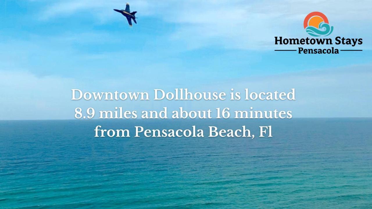 Вілла Downtown Dollhouse Пенсакола Екстер'єр фото